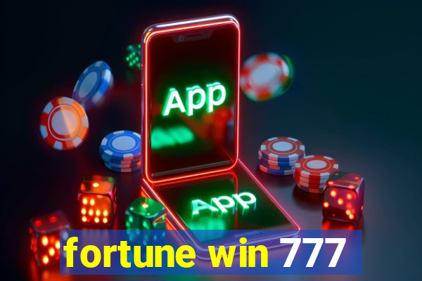 fortune win 777